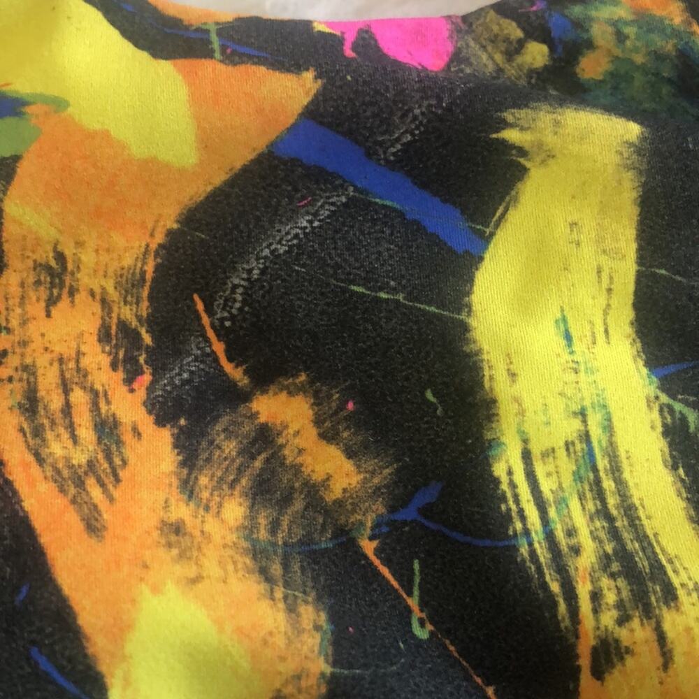 Lululemon Wunder Train Long Line Racerback Tank Top Undertone Black Multi sz 4 - Picture 6 of 6